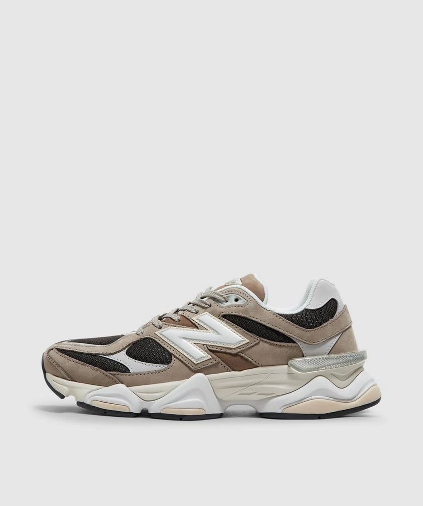 New Balance 9060 Sneaker (Brown/White - 8.5) - Size 8.5 - Men's